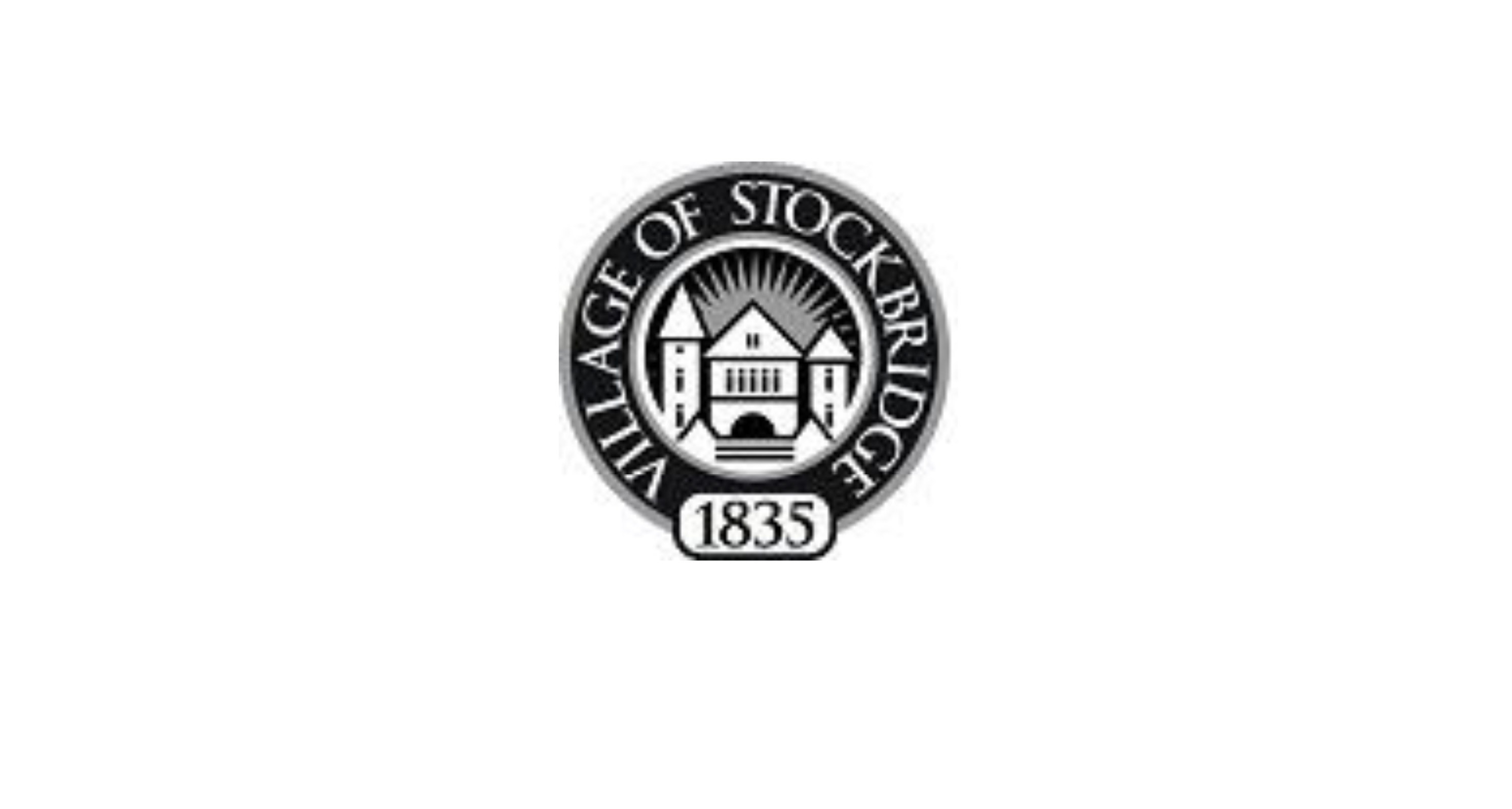 Village of Stockbridge Council Meeting, May 6, 2019