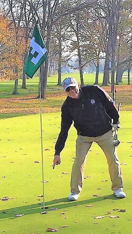 Gregory Golfer Sinks Hole-in-One