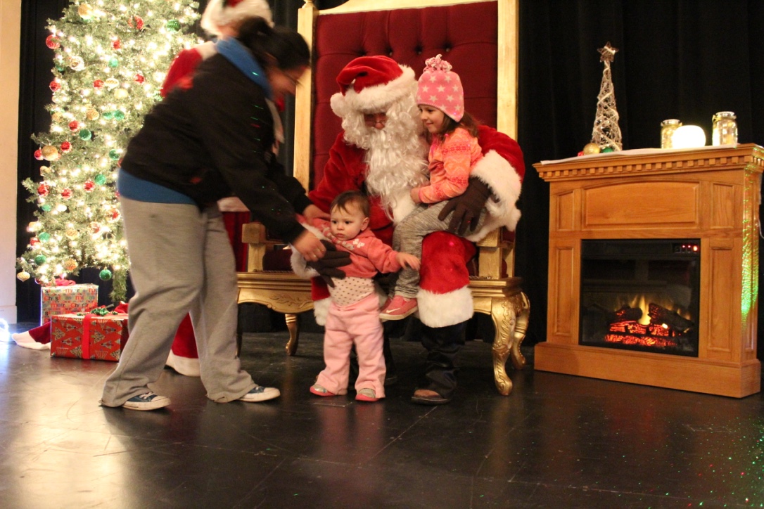 Sundae’s With Santa and Stuff a Bus