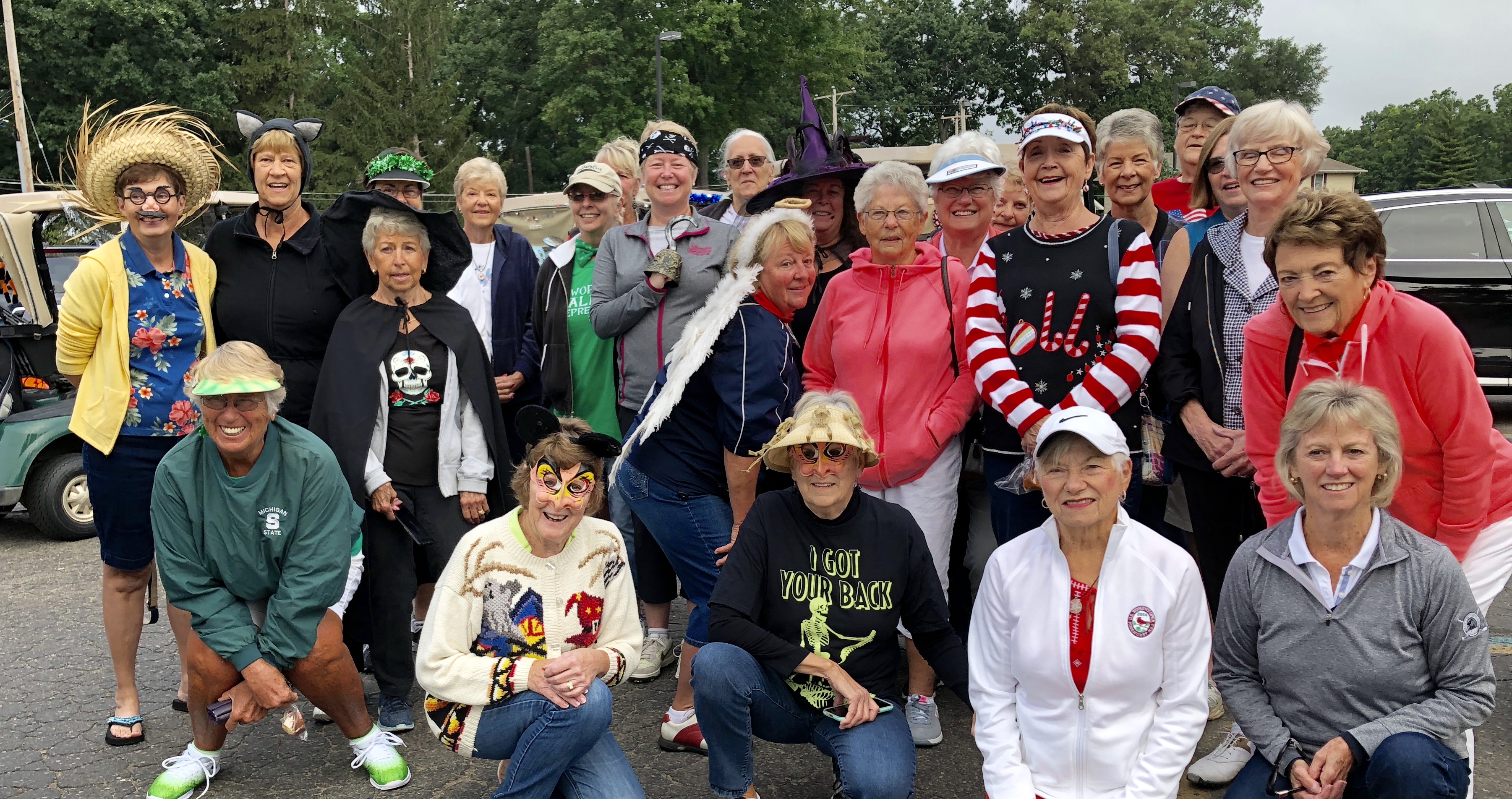 Pleasant Ladies Golf League wraps up season with Fun Day and Awards