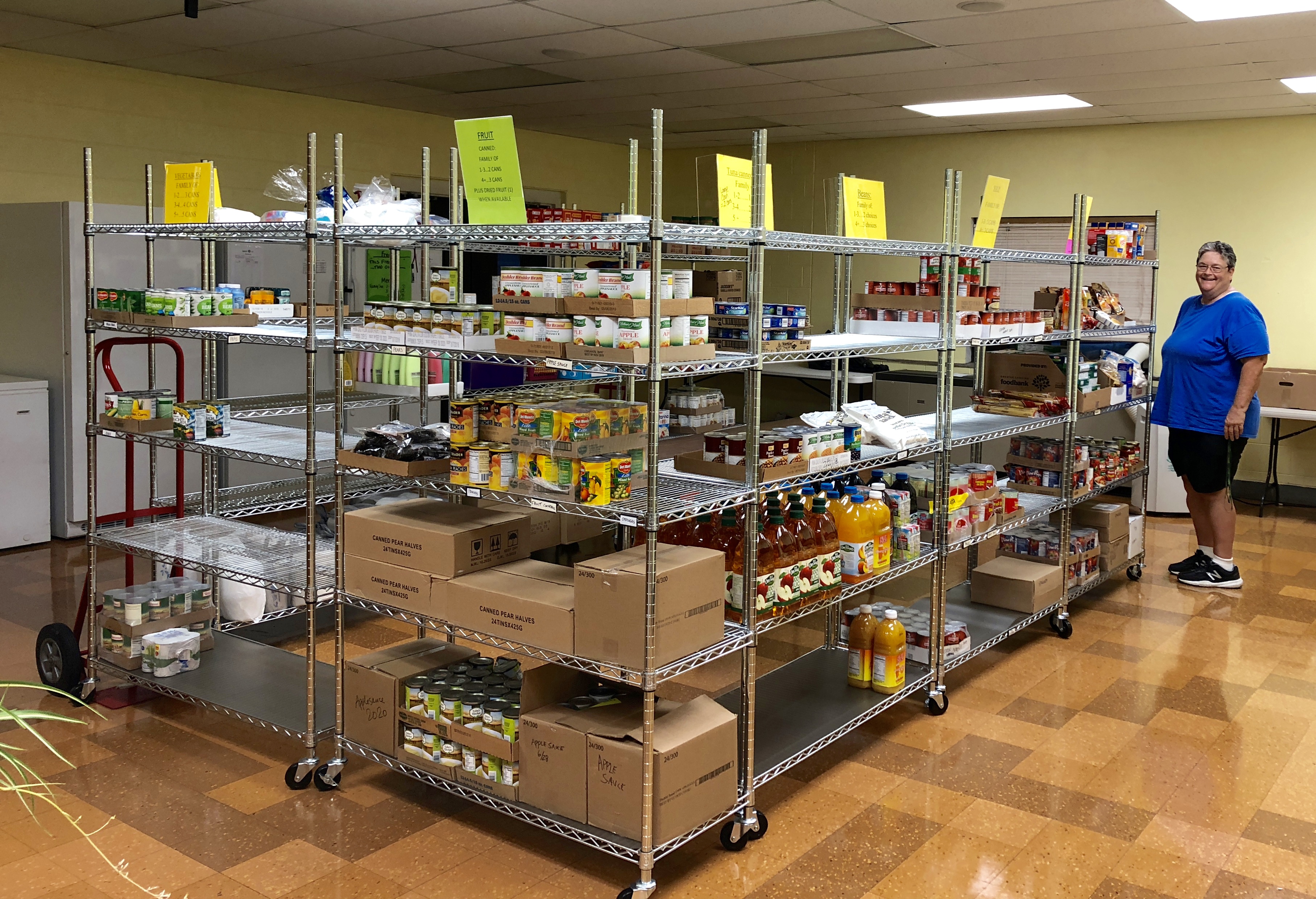 Outreach opens for business in new digs