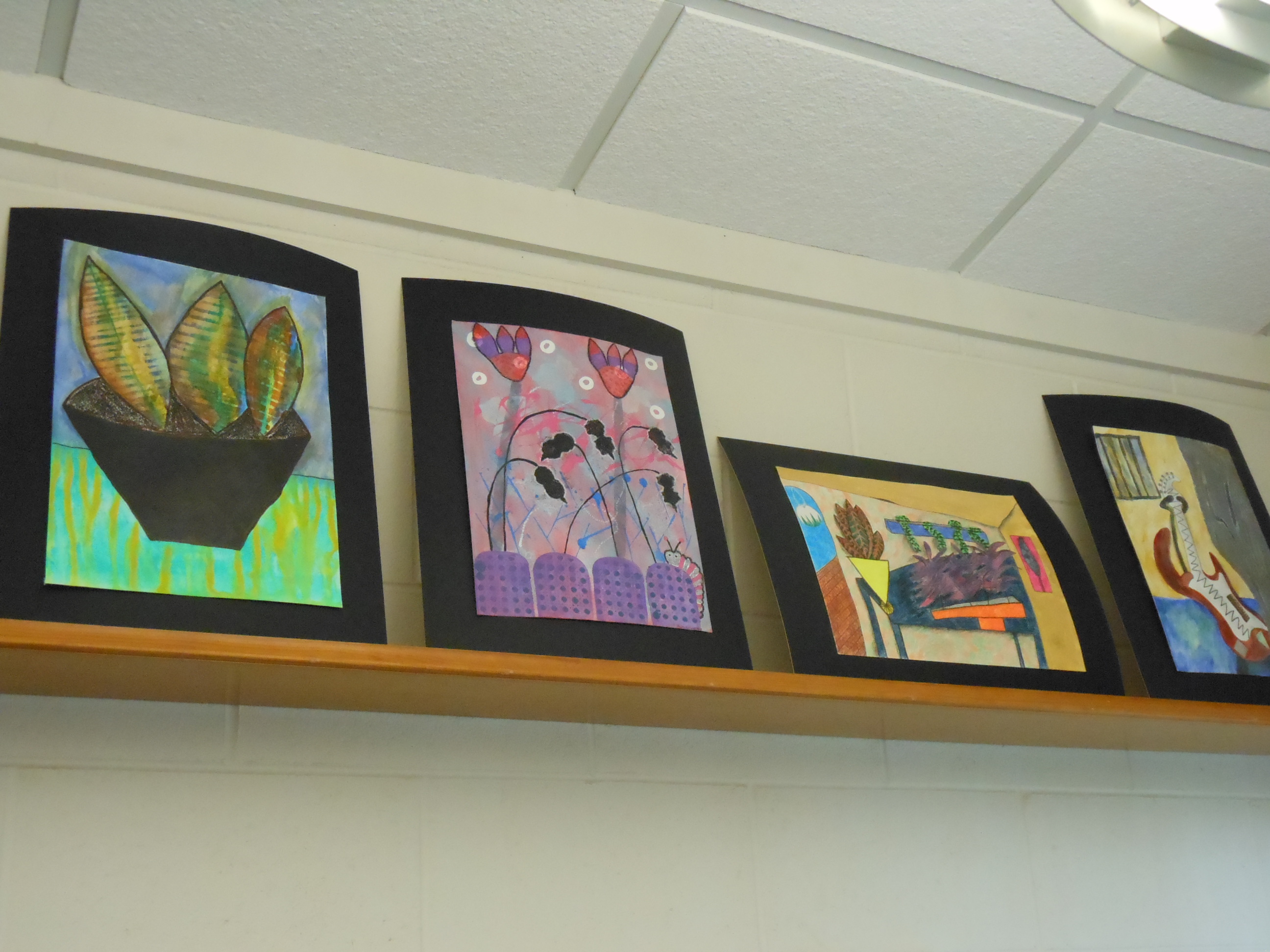 The Friends of the Stockbridge Library bring local art display program to community