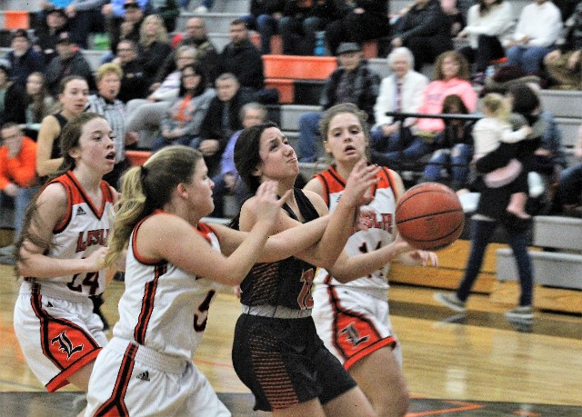 Lady Panthers Place Four on All-GLAC Team