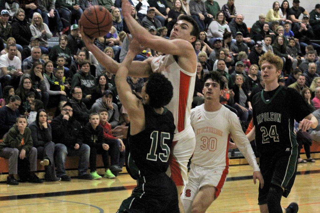 Napoleon Ends Panthers Season in Districts