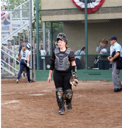 Spring Sports Senior Spotlight – Paige Wooden