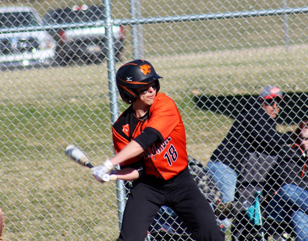 Spring Sports Senior Spotlight – Kaleb Adkins