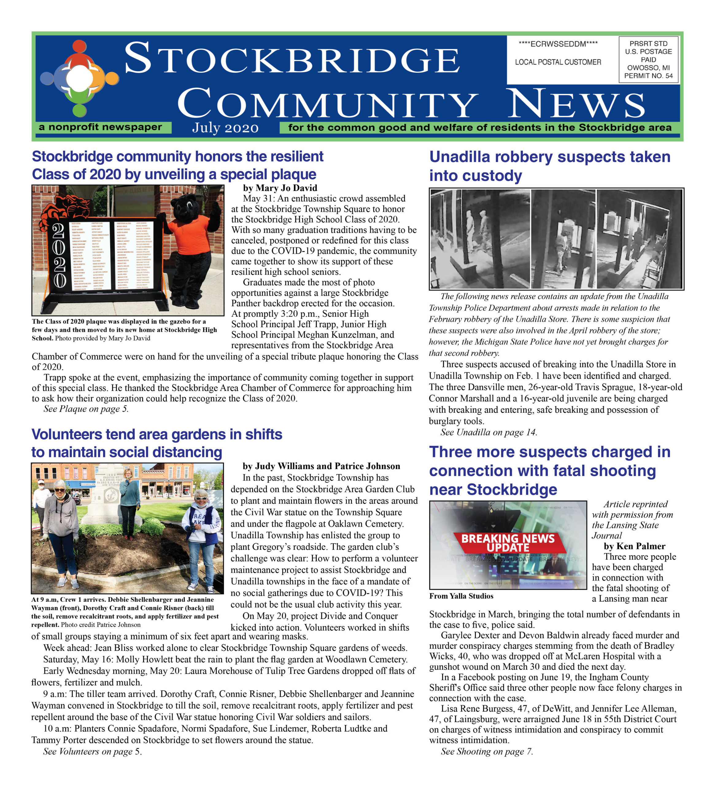 July 2020 Print Edition