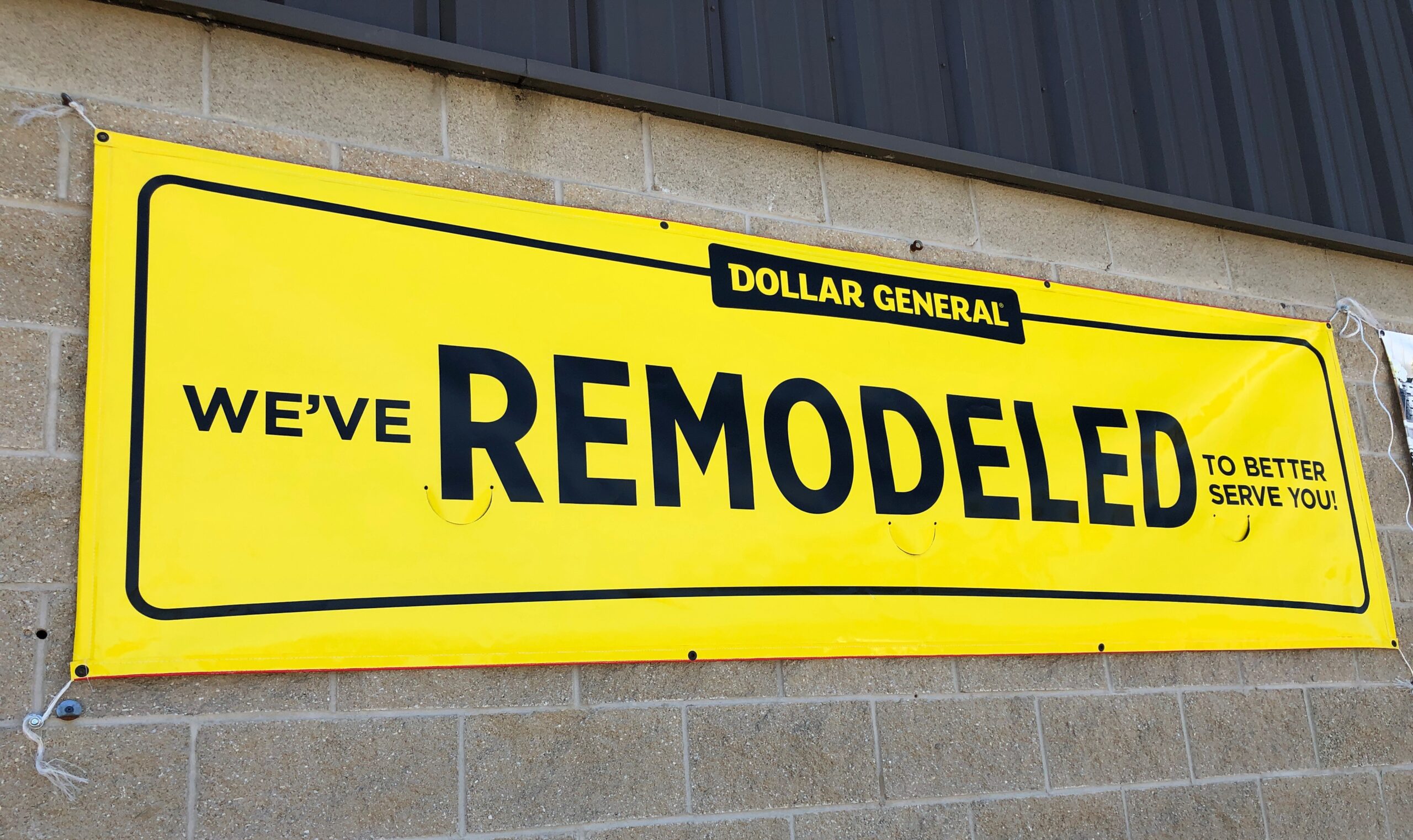 Stockbridge Dollar General: Remodeled and open for business