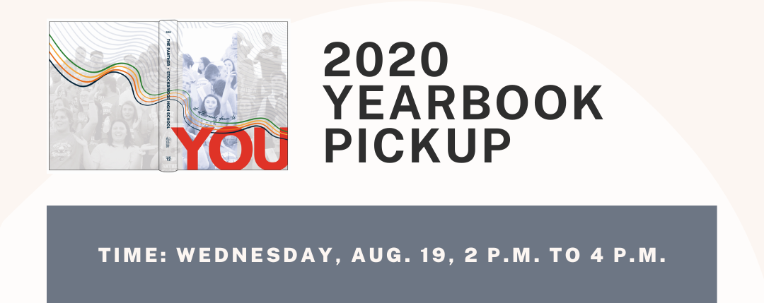 Stockbridge Jr/Sr High School Yearbook Pickup tomorrow, Wednesday Aug 19