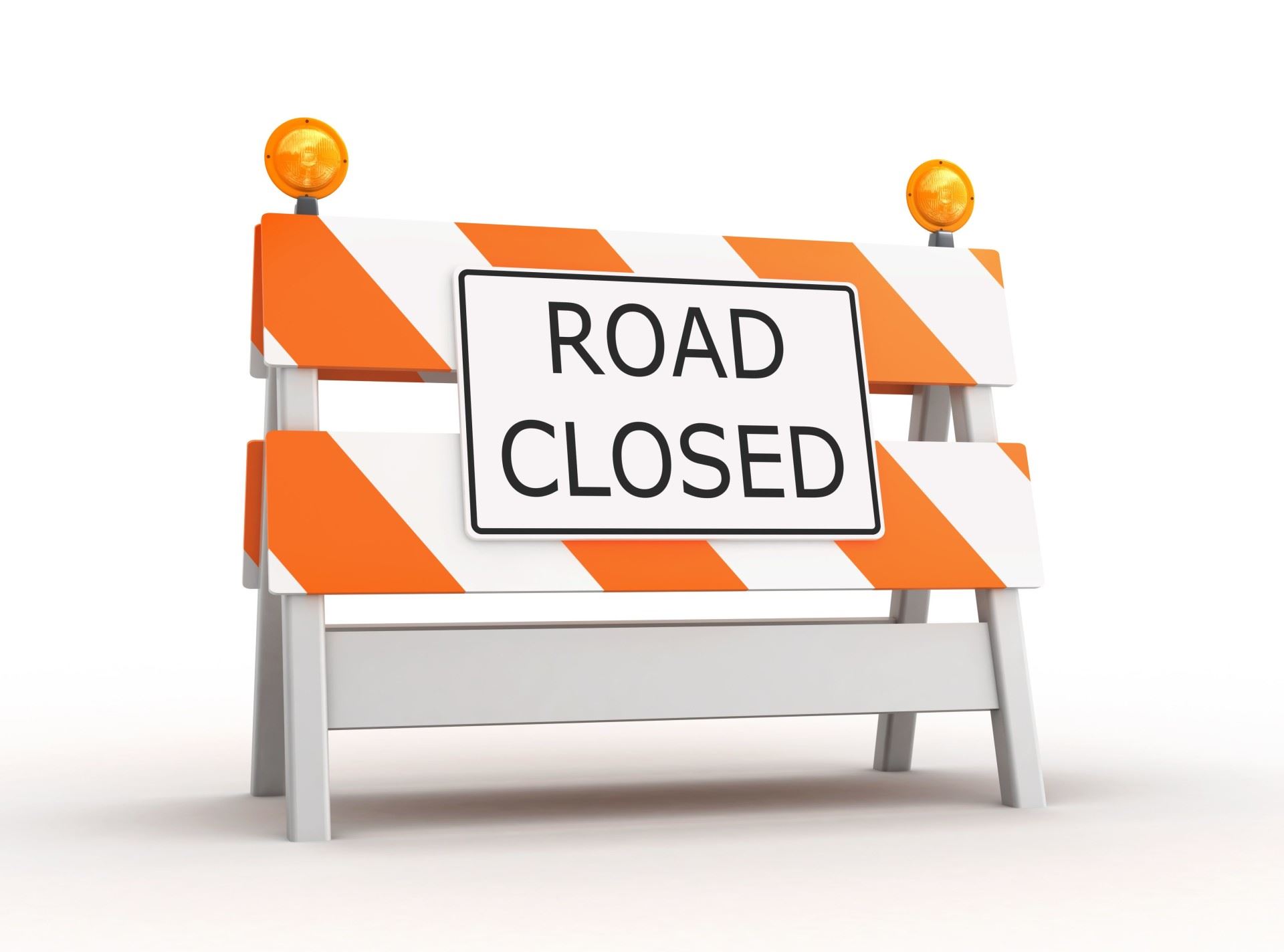 M-52 Closed today for road repairs