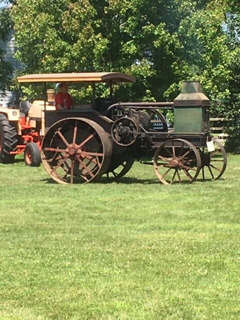Celebrating tractors at the Waterloo Farm Museum
