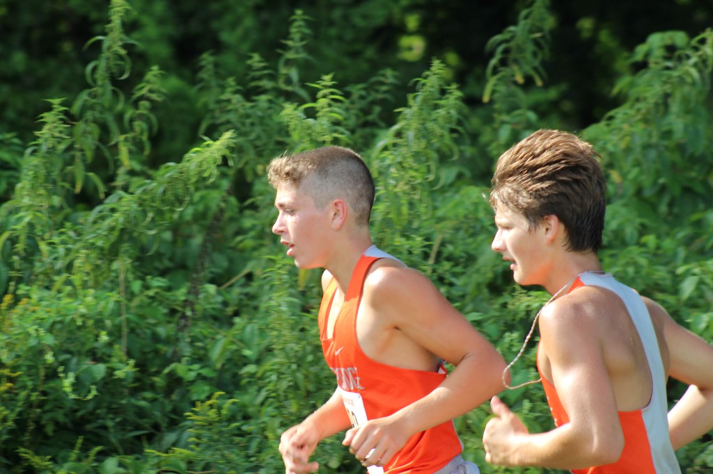 Boys 2nd, Girls 4th at Marshall Barney Roy XC Invite