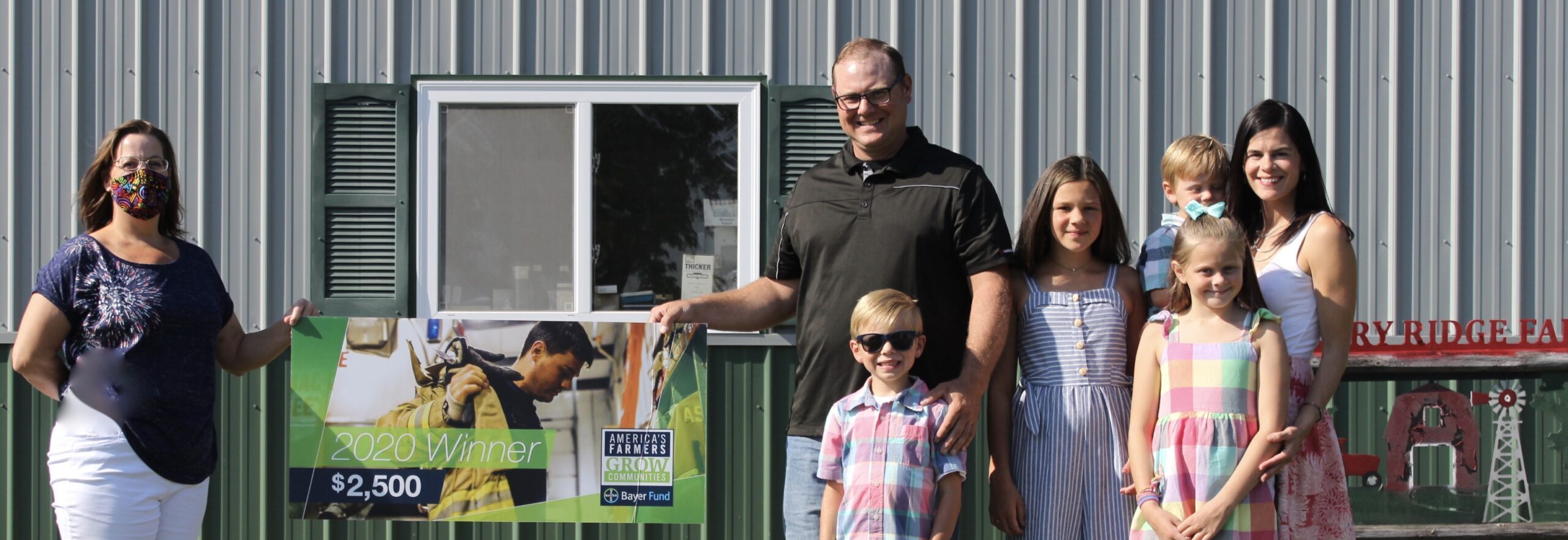 Area farmer directs $2,500 donation to the Stockbridge Area Educational Foundation