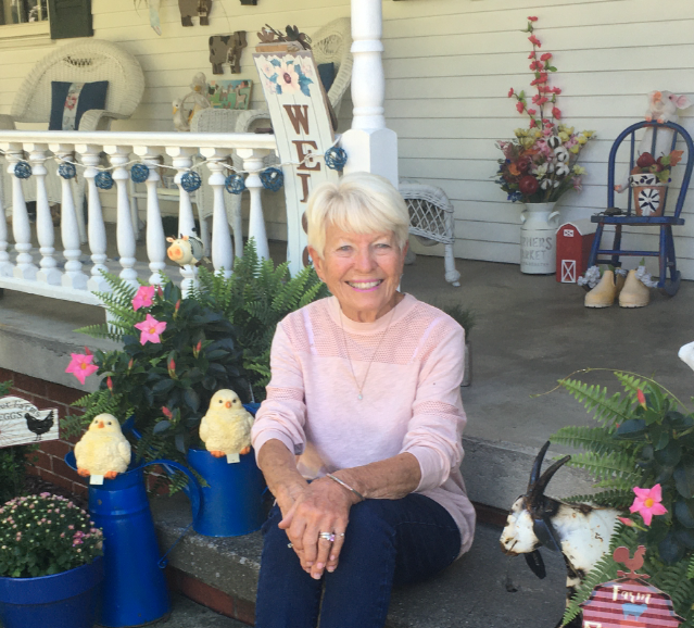 Jeannine Wayman stays active, involved in her community