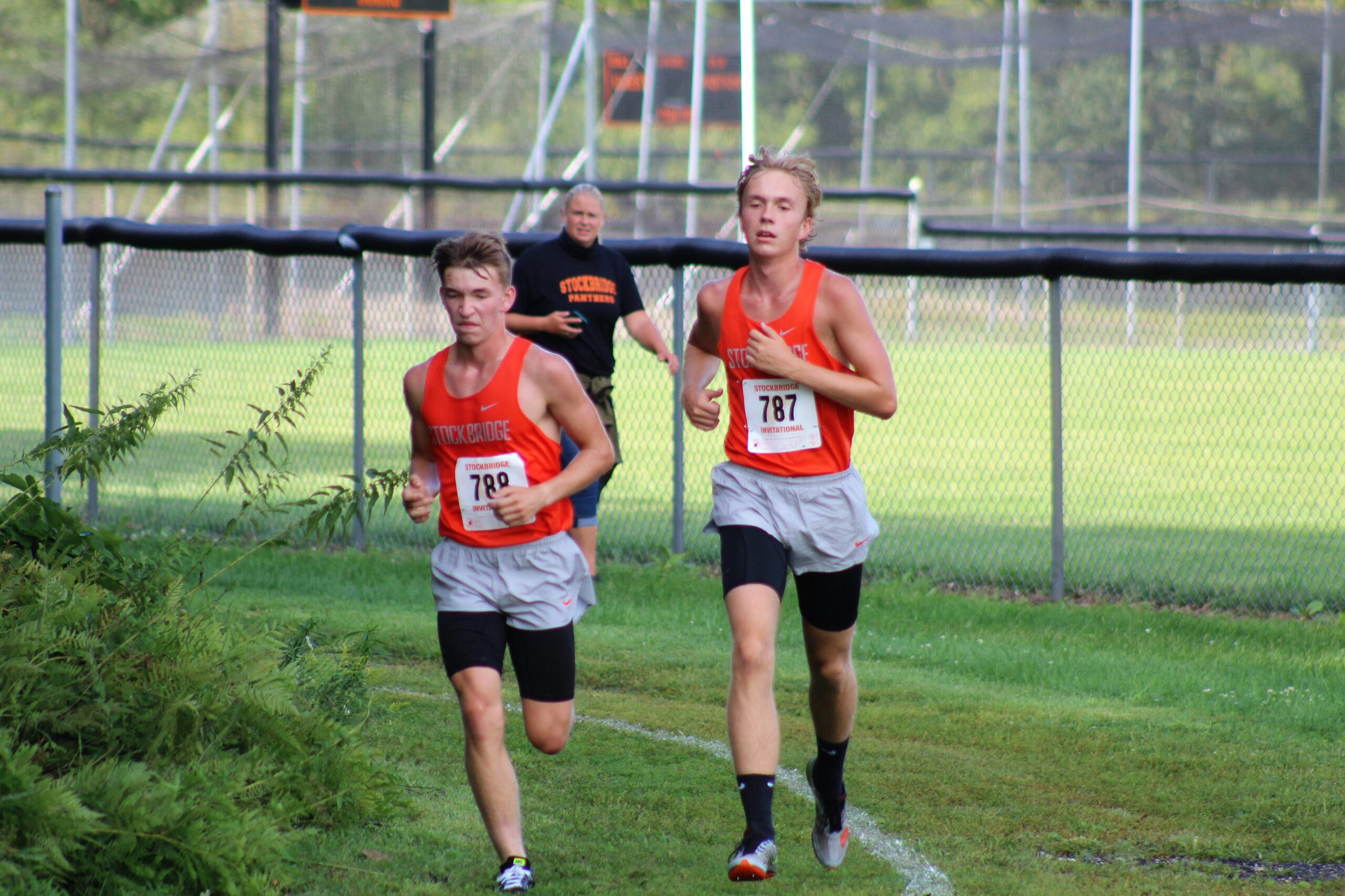 Cross Country Teams Second at 2nd GLAC Jamboree