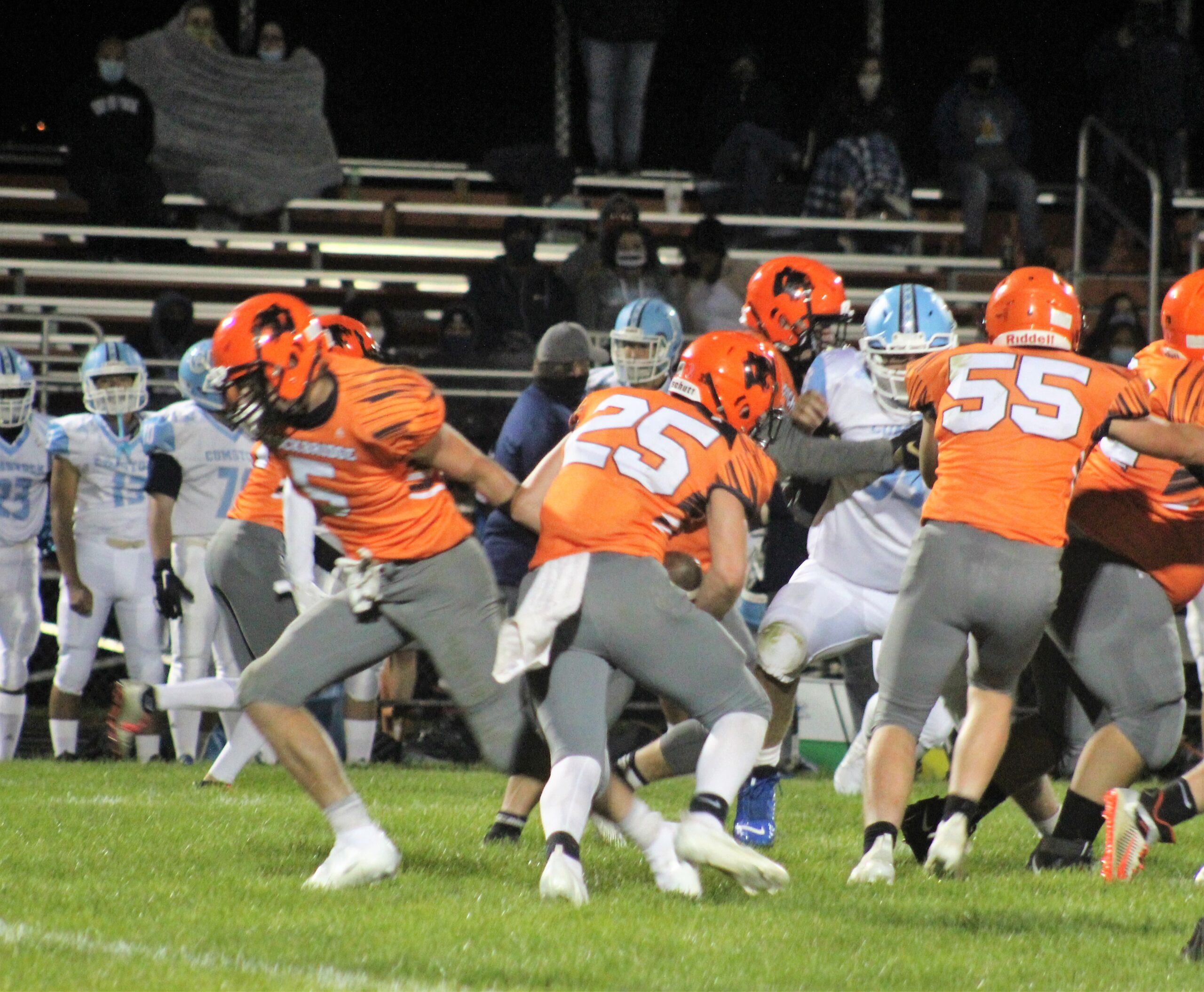 Panthers Can’t Climb Out of Hole Against Lakewood
