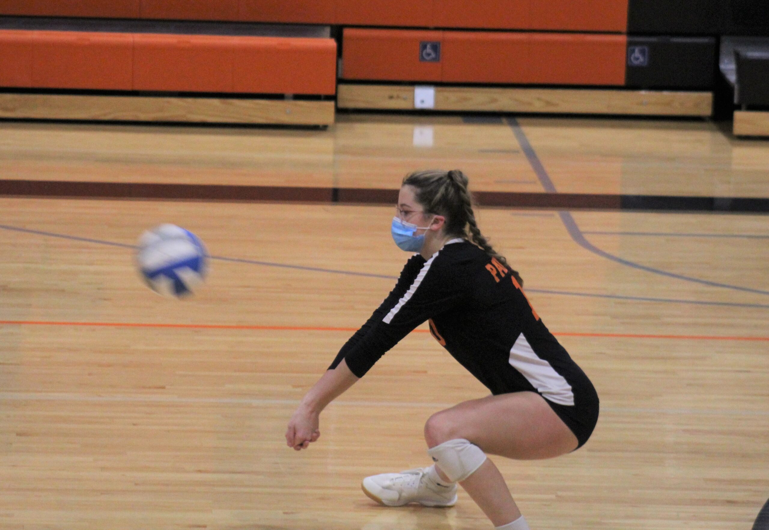 Three Panthers Earn All-GLAC Volleyball Honors