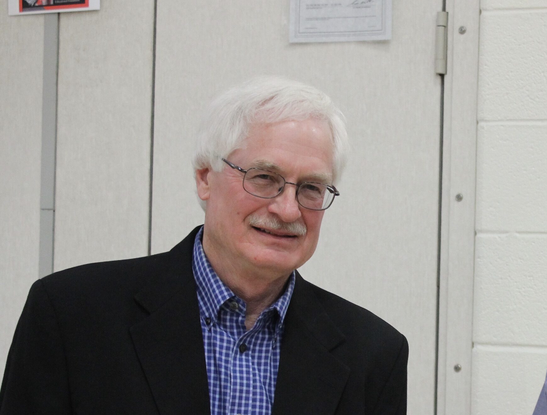 Thank you, Chuck Wisman