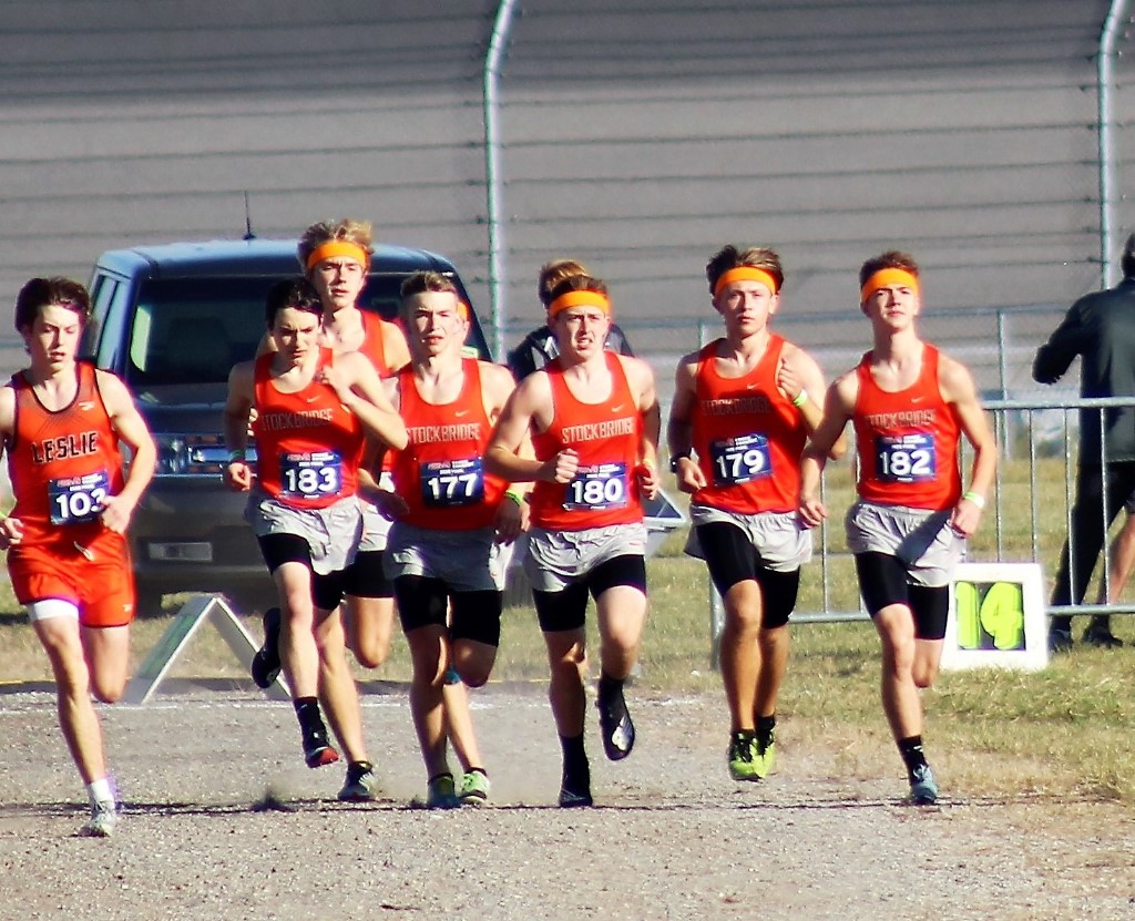 Boys’ Cross Country Ninth at D3 State Finals