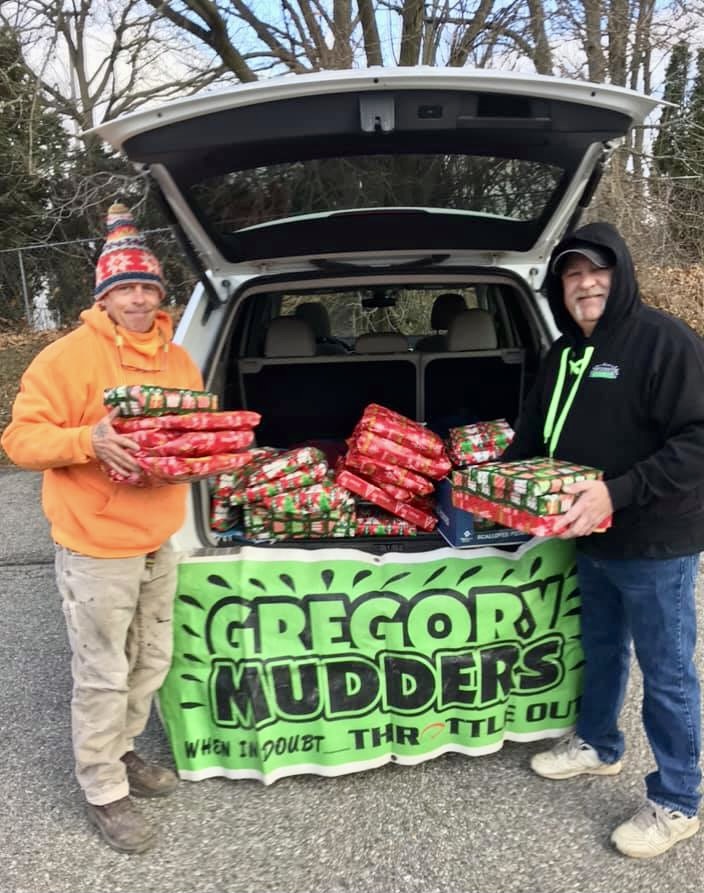 Gregory Mudders give back