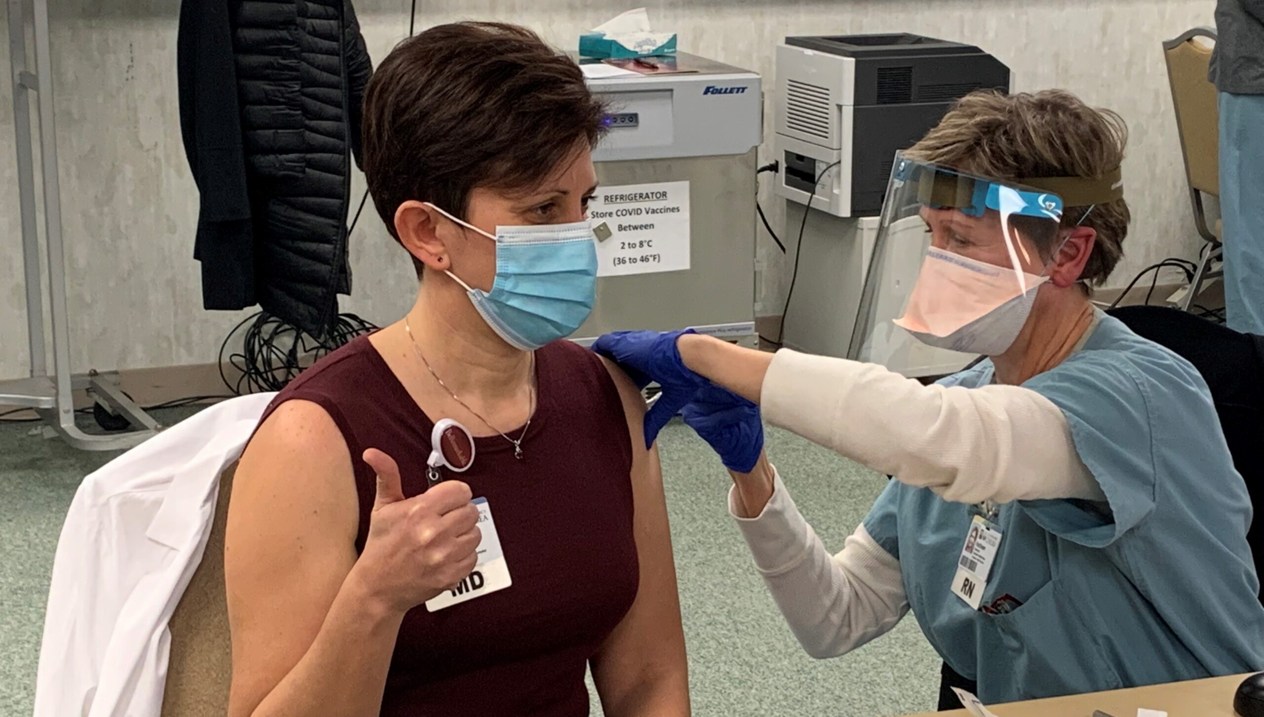 St. Joseph Mercy Chelsea receives COVID-19 vaccine, administers first vaccinations 