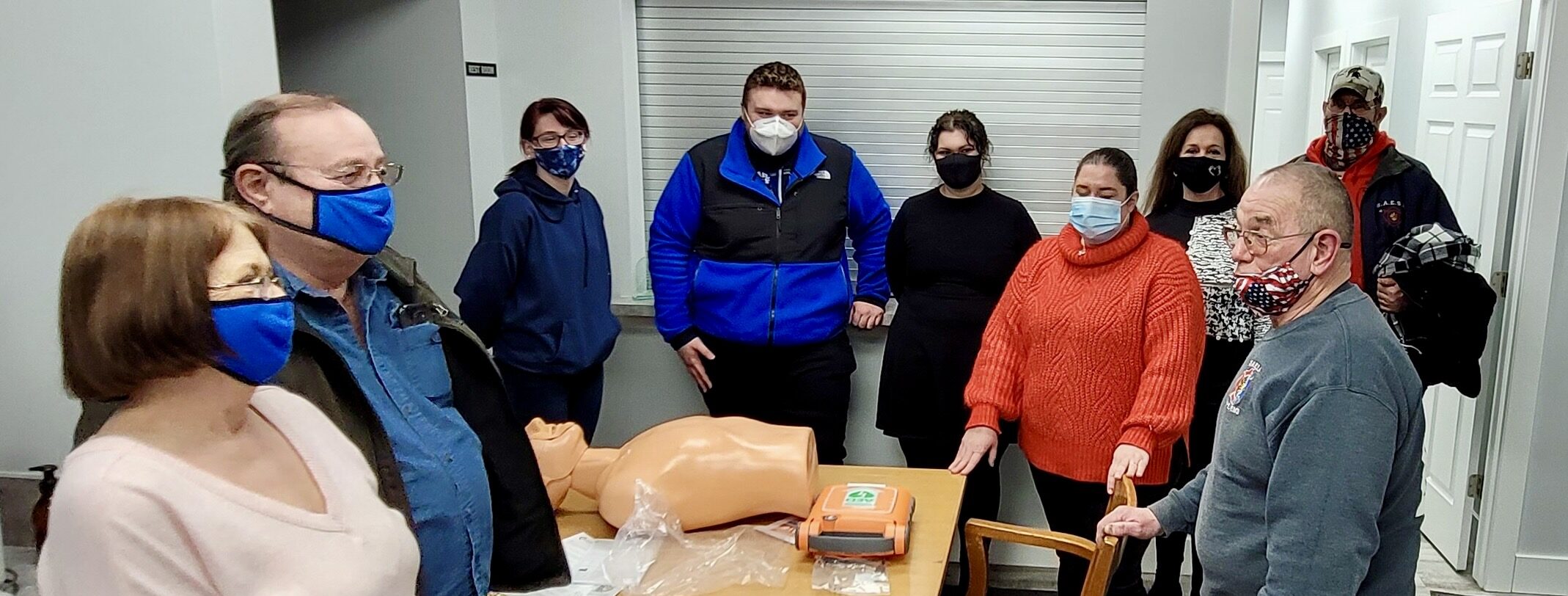 Stockbridge Township Board follows the beat of their hearts, literally