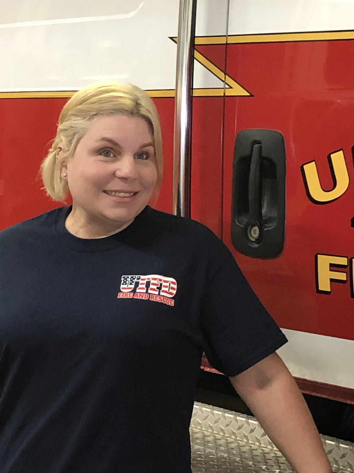 The women of the Unadilla Township Fire Department Stockbridge