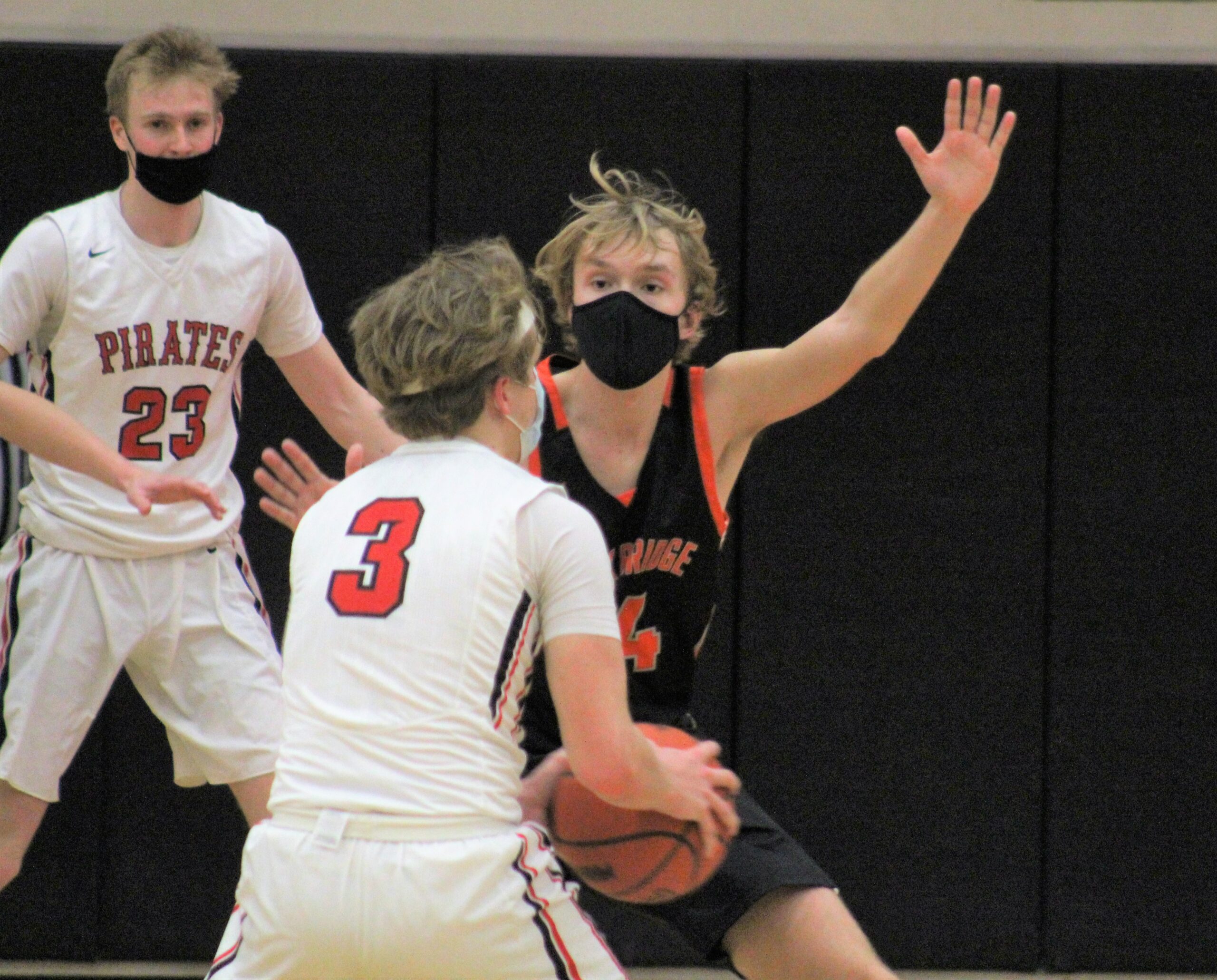 Panthers Split Pair in the GLAC