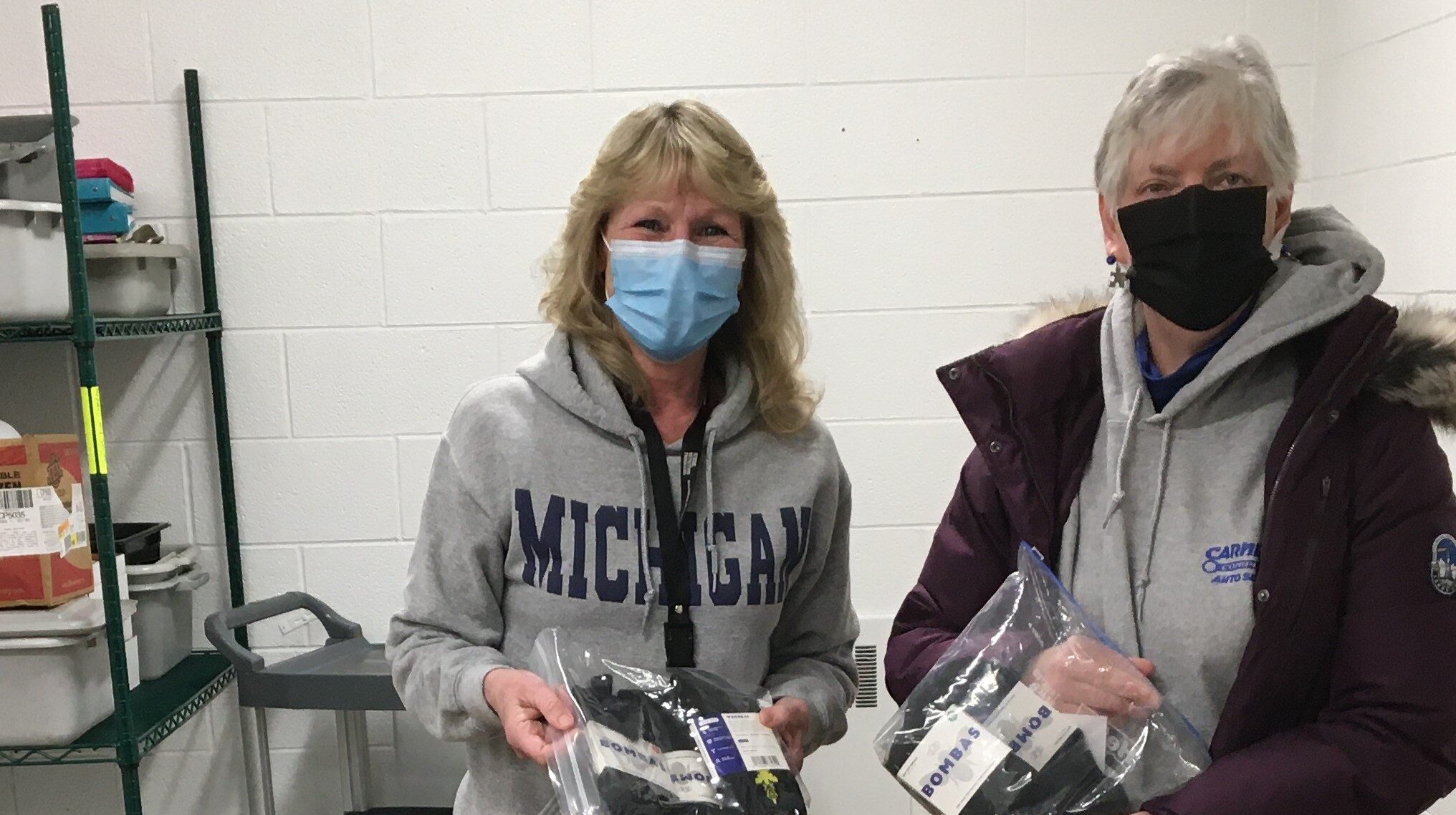 A treat for their feet