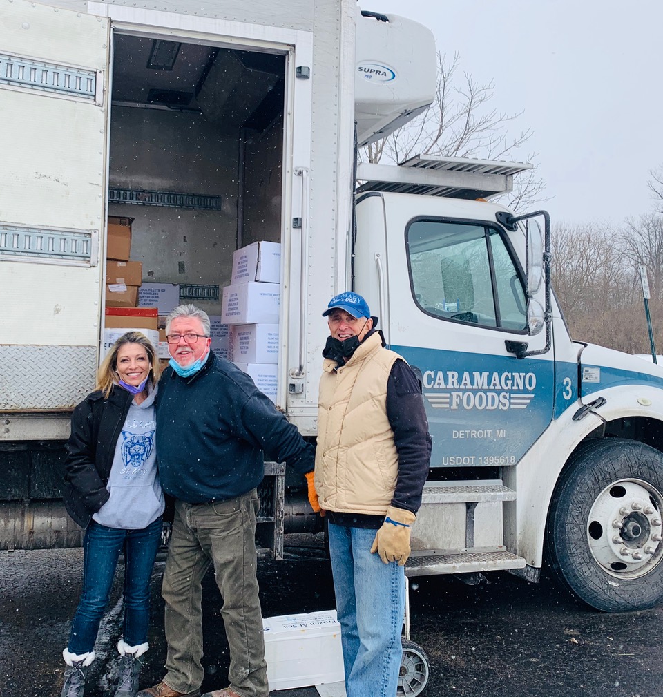 Famous Fish Fry Goes Mobile at St. Mary 
