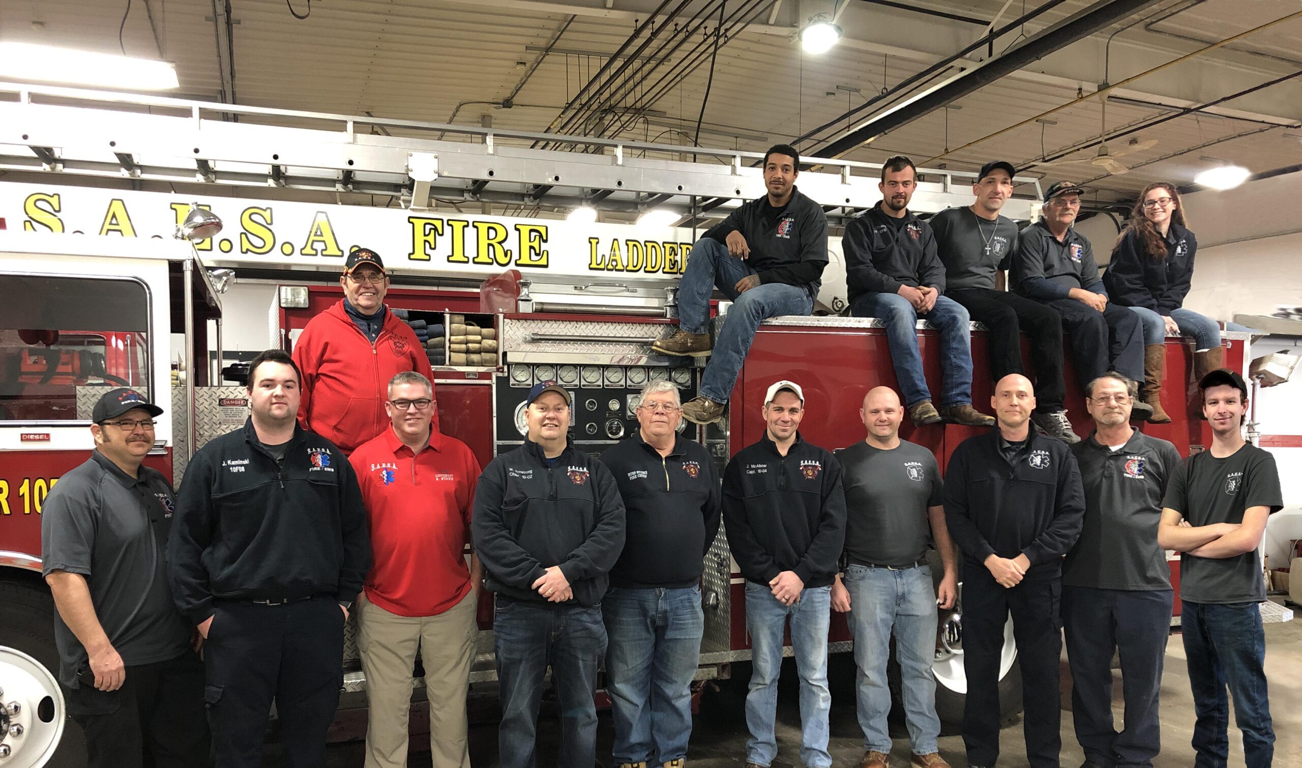 To SAESA’s firefighters, it’s all about helping community (SAESA, Part 1)