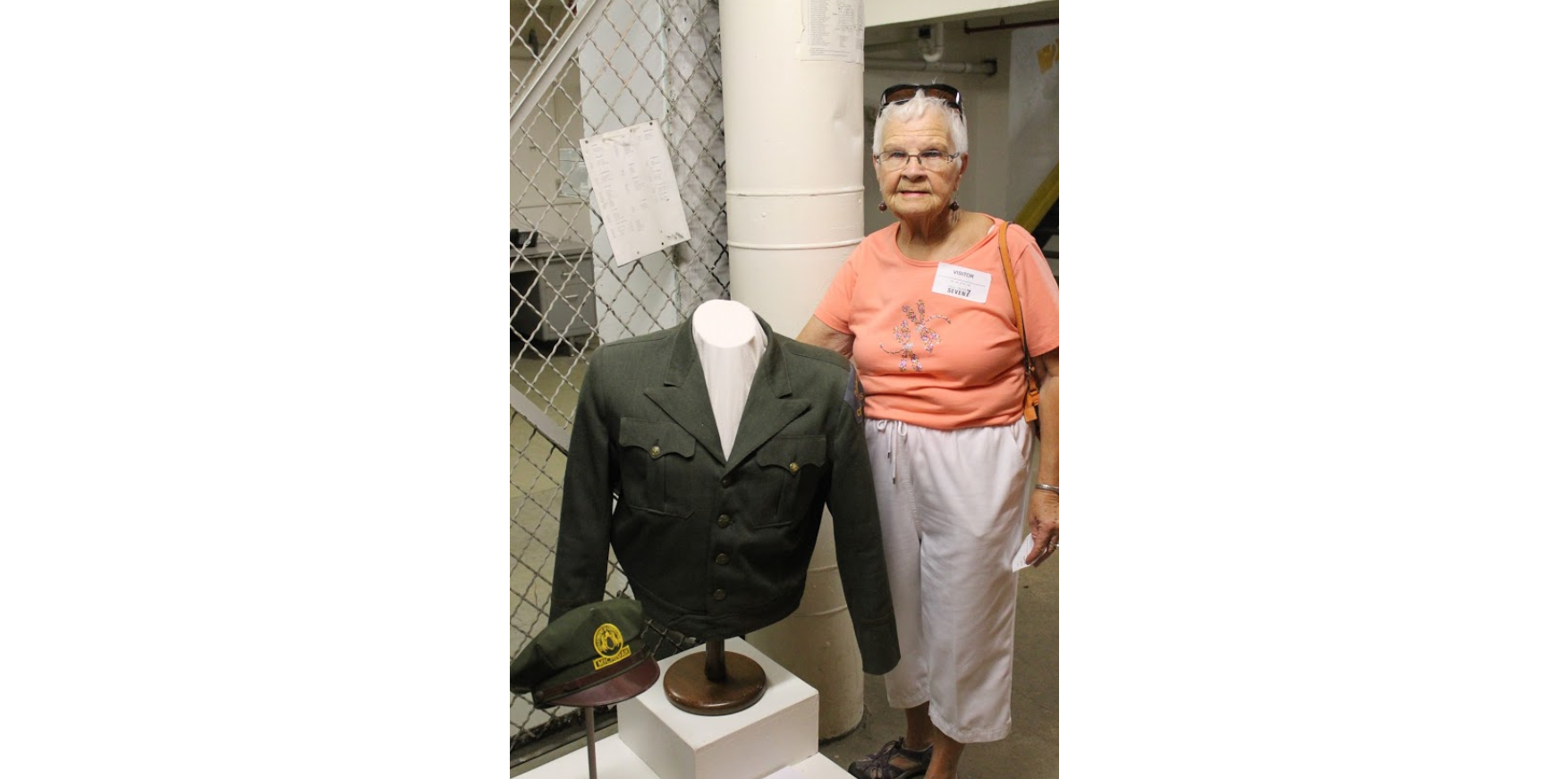 Donna Stephens, the first female prison corrections officer in Michigan