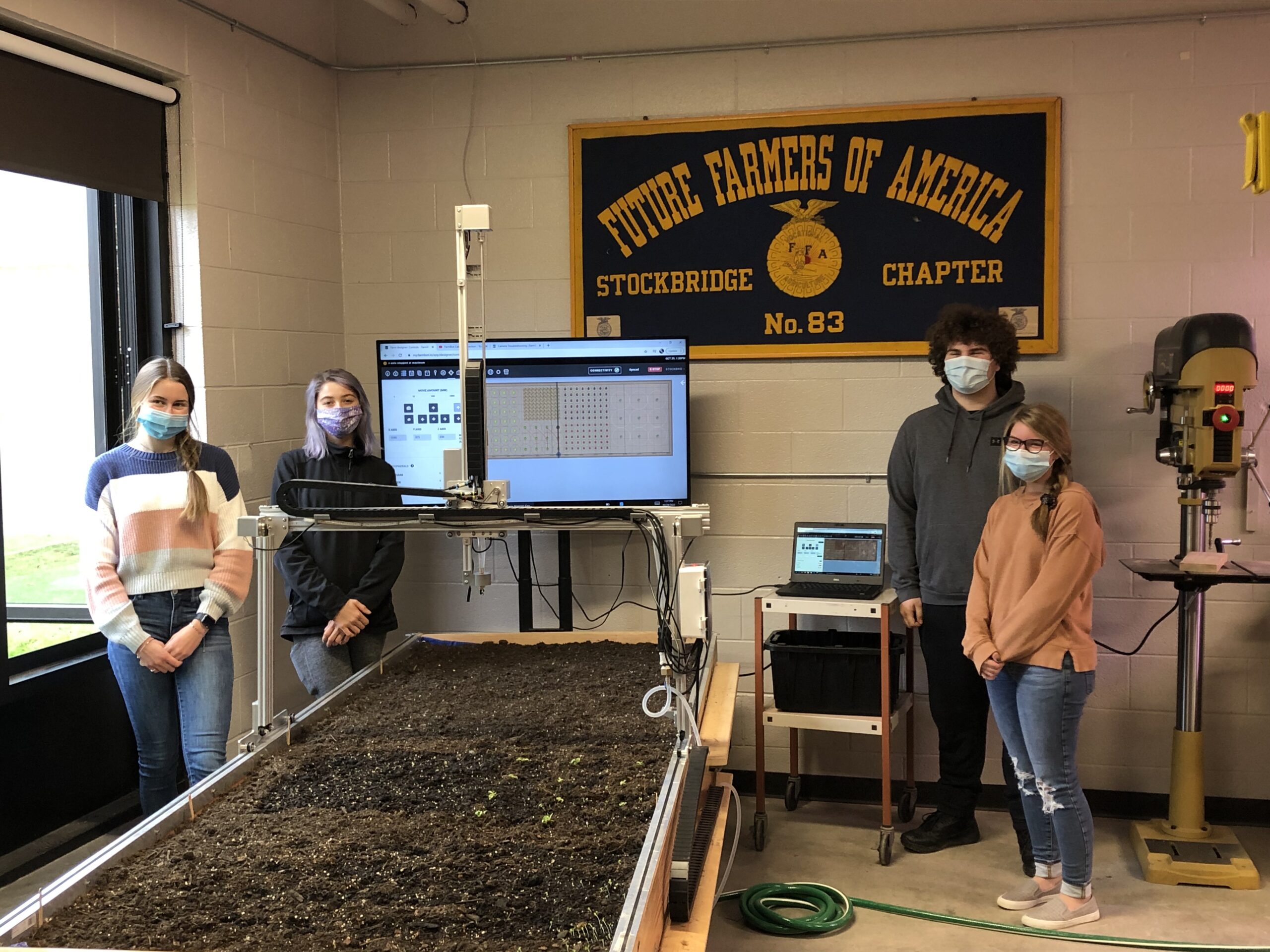 Donation renews interest in agriculture at Stockbridge Jr./Sr. High School