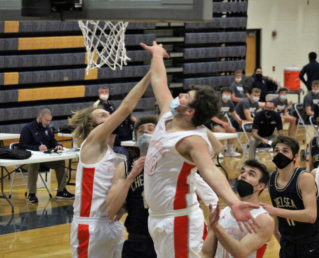 Hot Shooting Chelsea Ends Panthers Season in Districts