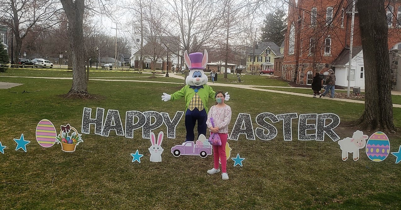 Stockbridge Chamber of Commerce Hosts Easter Egg Hunt