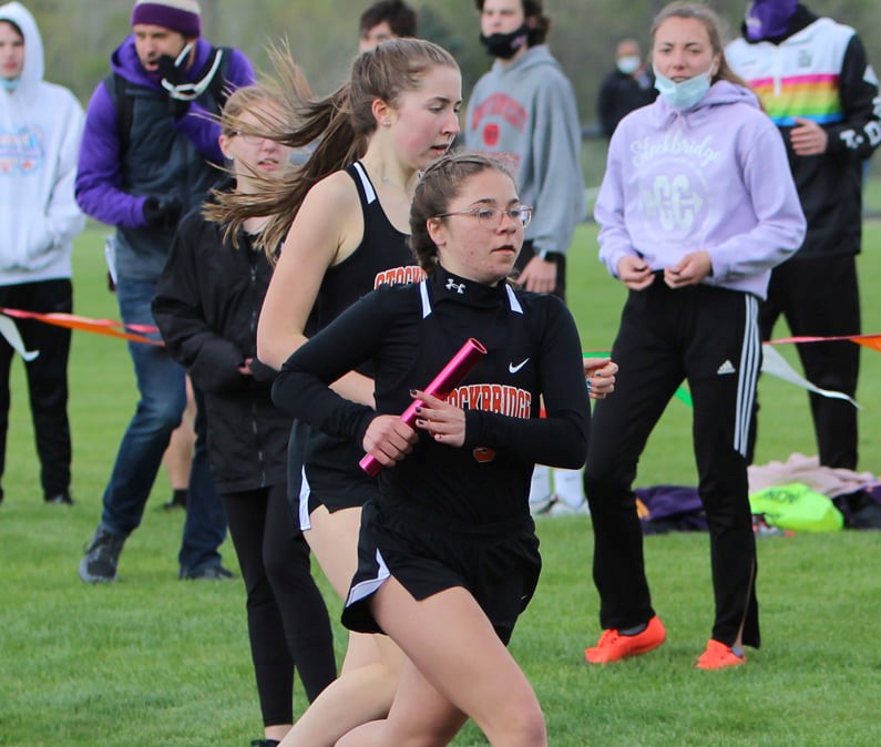 Panthers Track Teams Send Five to State Finals