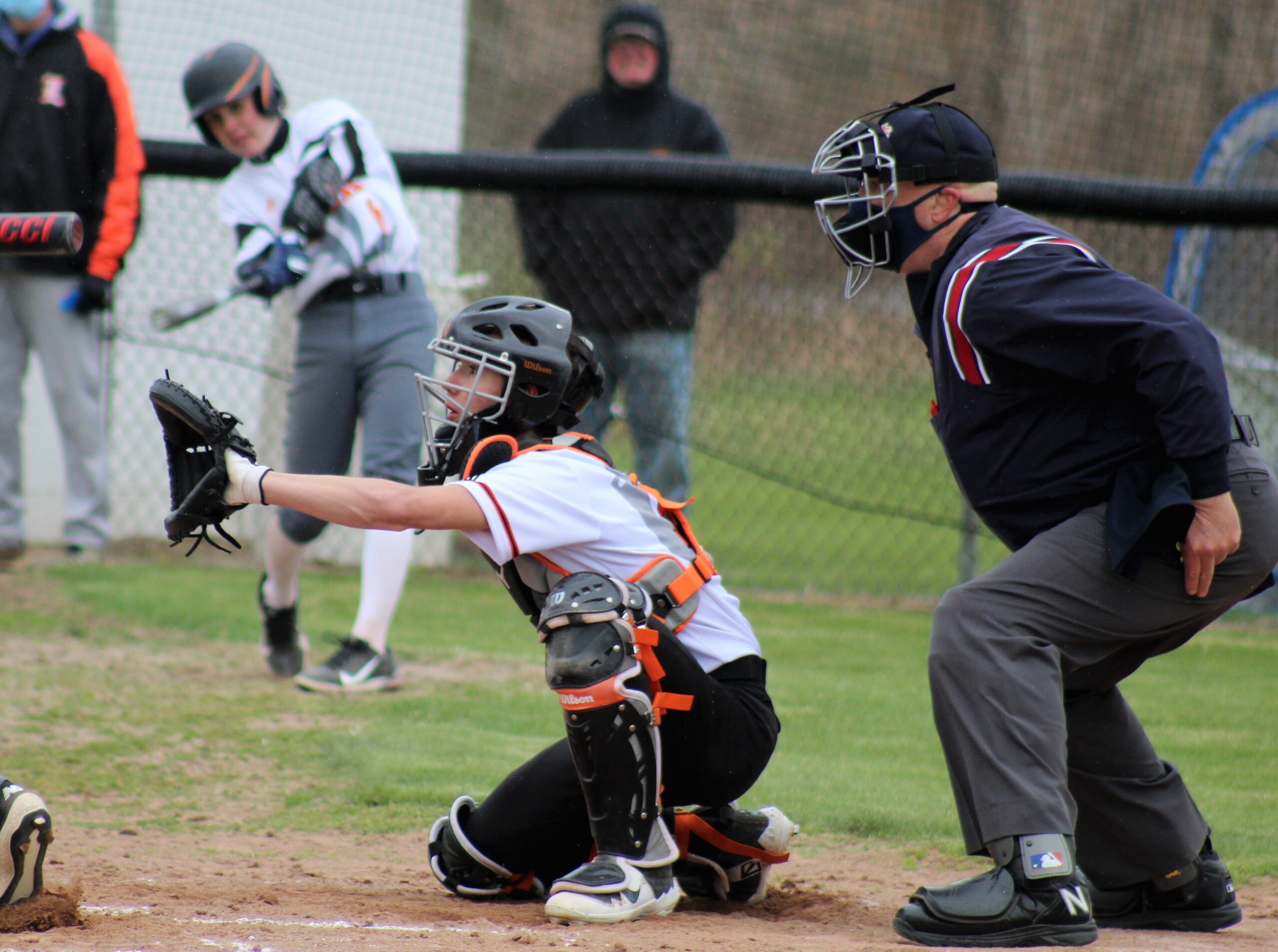 Baseball Takes Pair from Concord