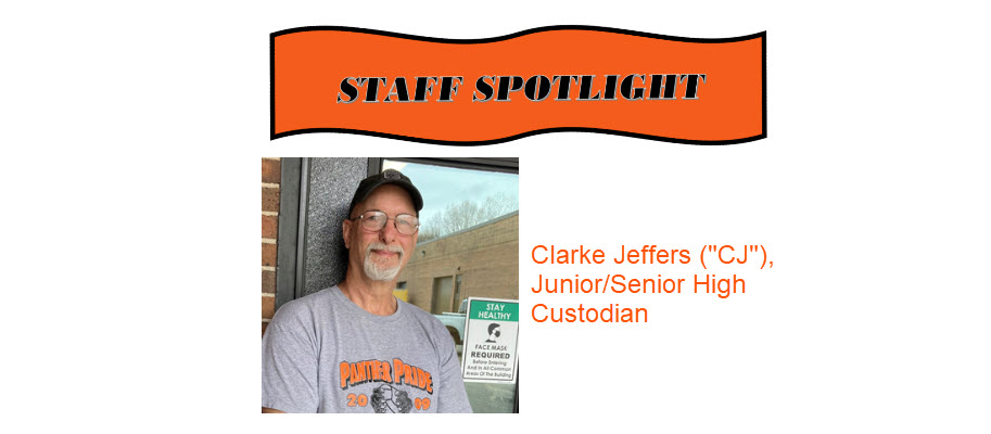 Staff Spotlight: The pandemic has made Clarke Jeffers’ role even more vital to the district