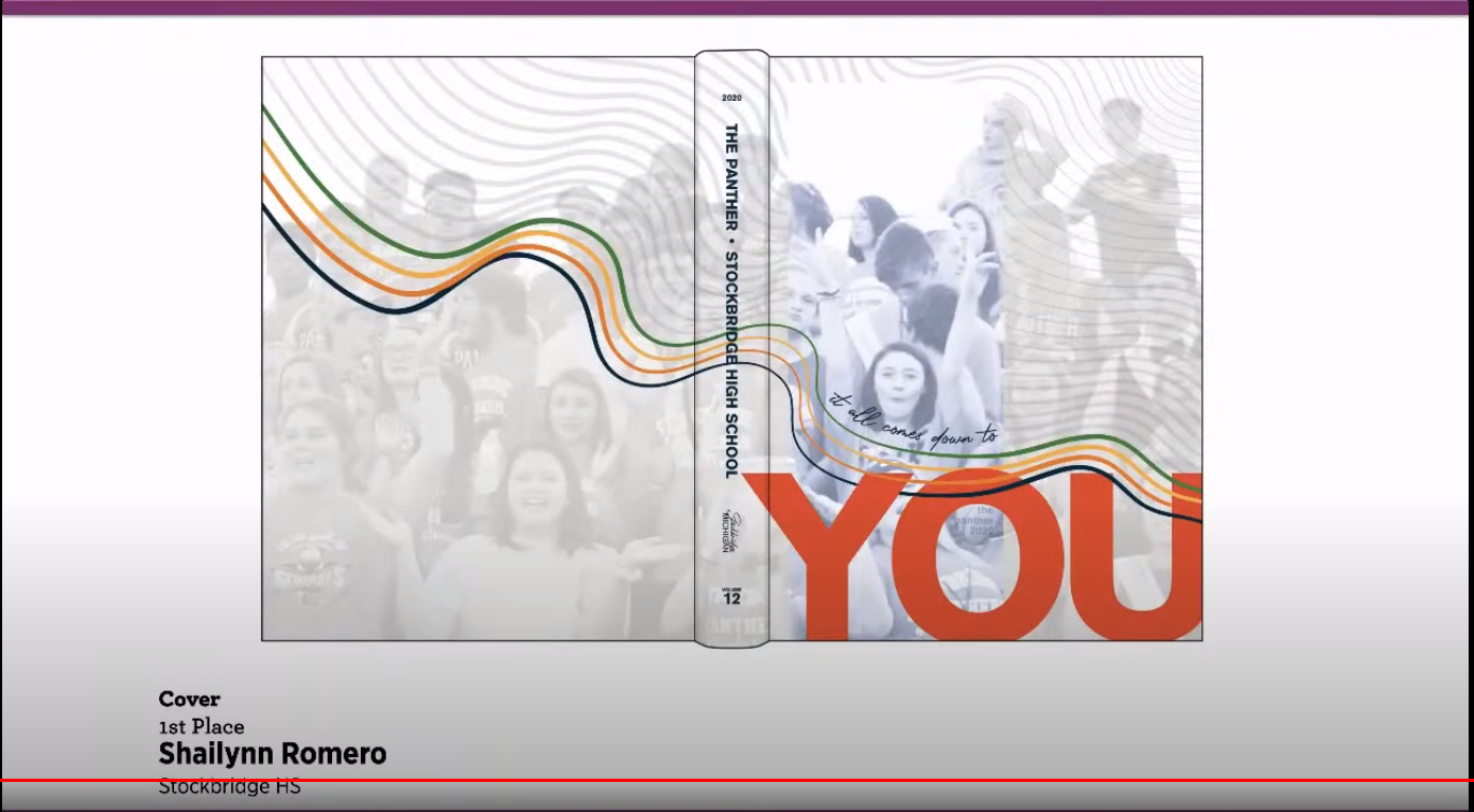 Stockbridge High School State Individual Yearbook Awards