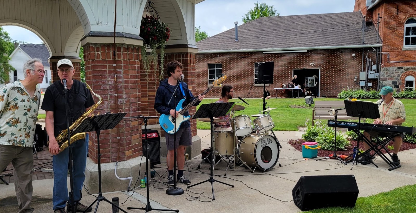 Our community comes together: A Day in the Village – 2021