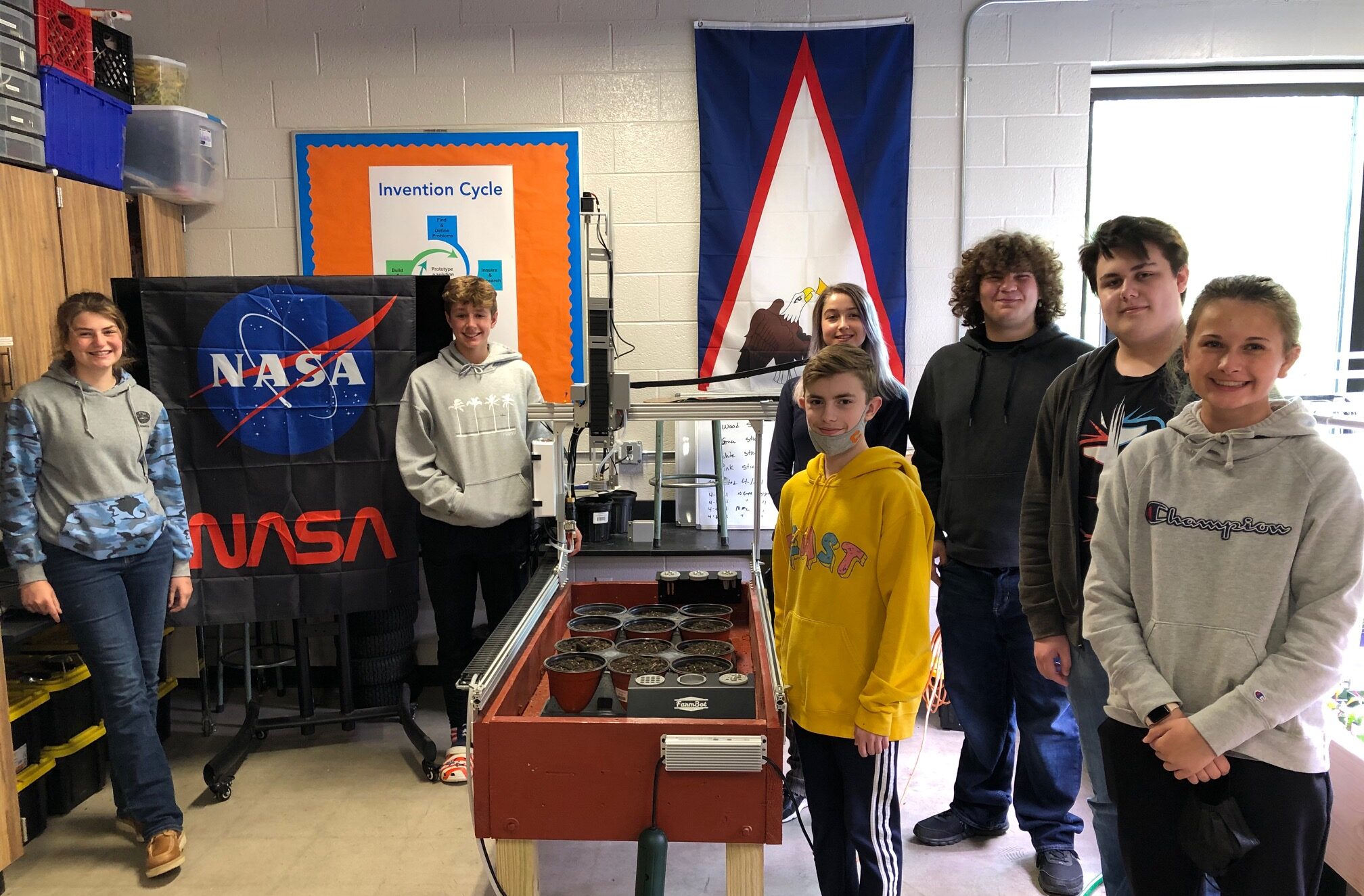 Stockbridge students awarded for ‘Plant the Moon’ research