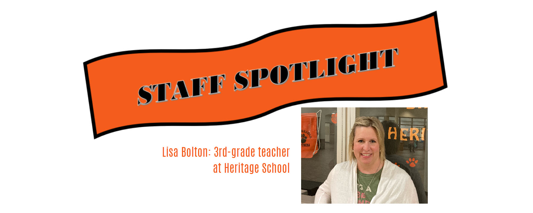 Staff Spotlight: Elementary teacher Lisa Bolton sees benefits of Stockbridge small-town atmosphere