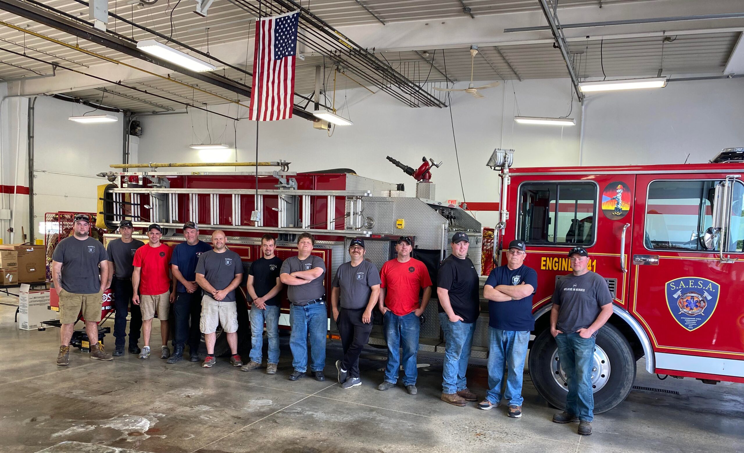 SAESA 2021 Memorial Day BBQ—a big success