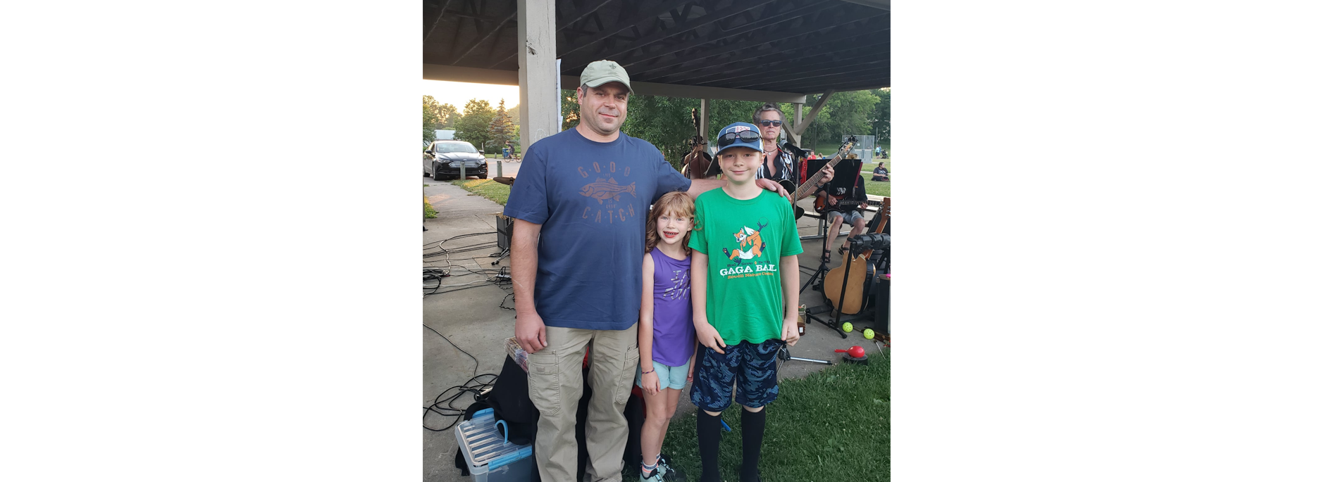 Jef Fox named Father of the Year by Stockbridge Area Chamber of Commerce