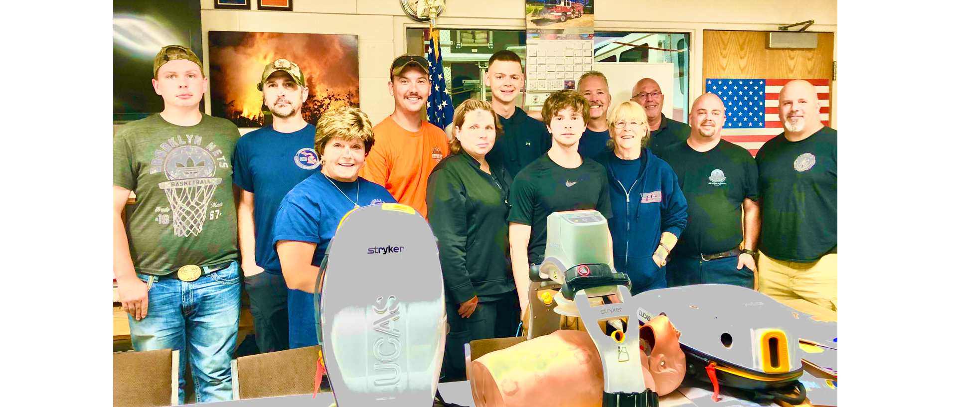 When minutes count, new machine can be a lifesaver