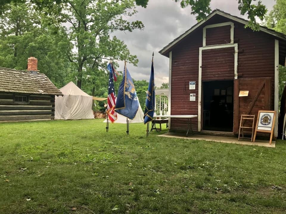Waterloo Farm Museum celebrates Log Cabin Day
