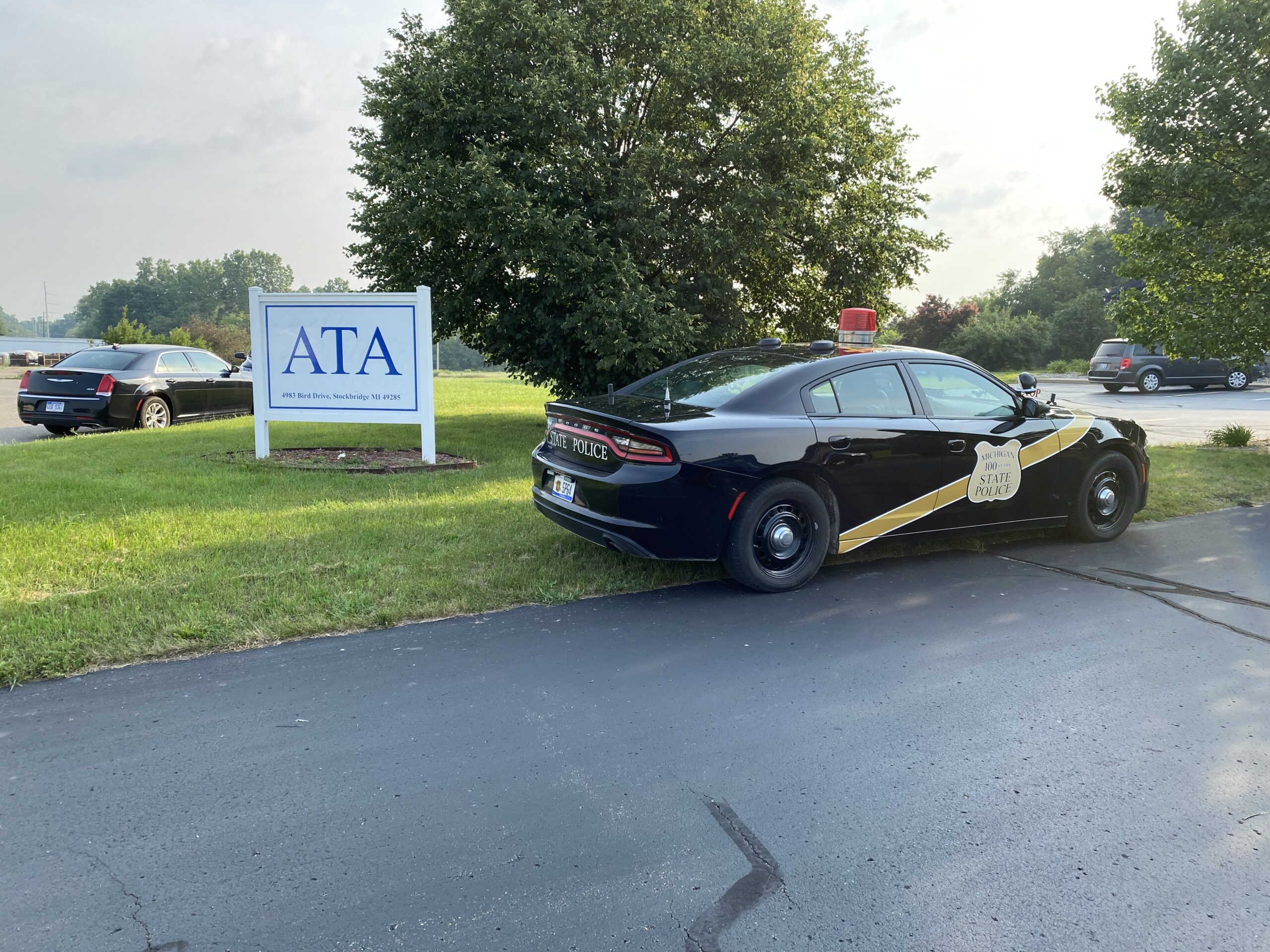 SUSPECTED MARIJUANA GROW OPERATION RAIDED IN THE VILLAGE