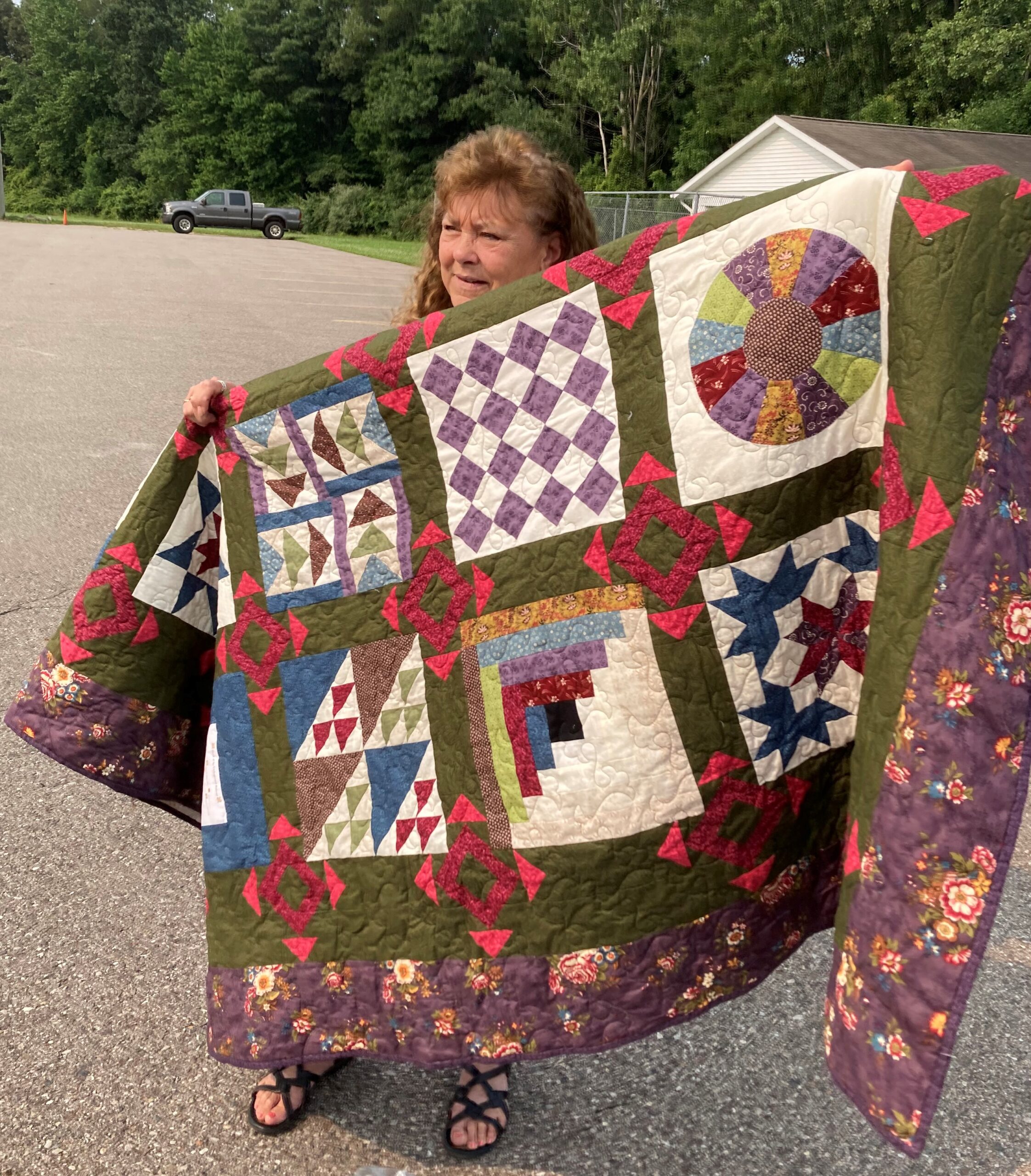 Retired teacher receives a gift of historical significance