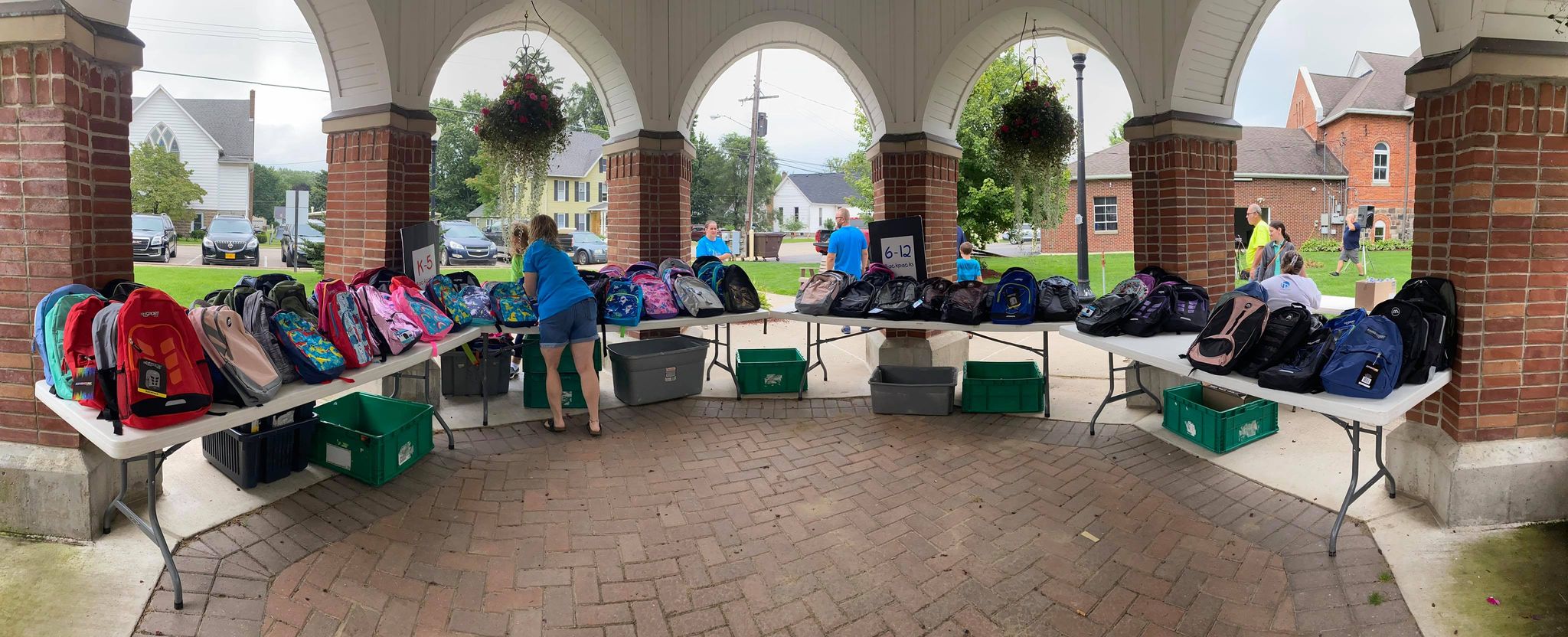 Annual Backpack Giveaway gets students ready for school