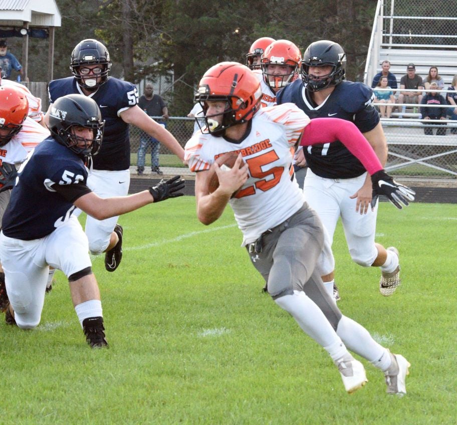 Panthers Hold Off East Jackson in Wild Opener